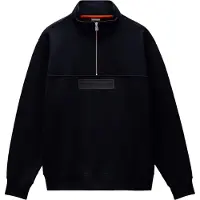 Napapijri Sweat à Demi-zip Box Logo