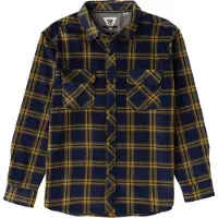Vissla - Chemise en polaire douce - Eco-Zy Polar Flannel-Dark Naval - Taille L - Navy