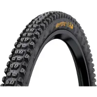 Continental 65-584 Kryptotal-R Downhill Soft, TL-Ready Falt, noir / noir skin, E-25