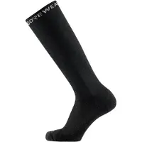 GORE WEAR Unisexe, Chaussettes de sport, Essential Thermo Long Chaussettes (41 - 43), Jaune, Noir