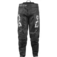 TSG Filles, Pantalon de cyclisme, trailz youth dh pants (26), Noir