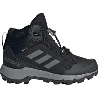 Adidas Boots 'Mid GORE-TEX Hiking' gris / noir