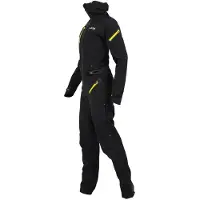 Dirtlej Femmes, Veste de cyclisme, Dirtsuit Core Edition Ladies v.4 (XL), Multicolore, Noir, XL