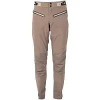 Dirtlej Unisexe, Pantalon de cyclisme, Trailscout waterproof long, Regenhose (XS), Gris, Marron