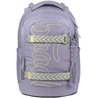 Baagl Ensemble de sac à dos scolaire pour filles adolescentes, 3 pièces, modèle Skate, capacité maximale de 30 litres - Mishmash
