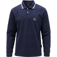Armani Exchange Xm003427_af13026 Long Sleeve Polo Bleu L Homme