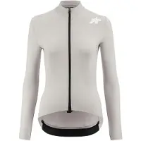 Assos Femmes, Maillot de cyclisme, Maillot à manches longues Mille GT printemps-automne S11 pour femme (XL), Marron, XL