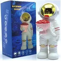 NOUS CH-M263 Astronauts ar Bluetooth skalruni, Enceinte Bluetooth, Multicolore