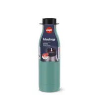 EMSA Bludrop Color 0.5l Water Bottle Vert
