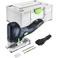 Festool – Scie sauteuse sans fil PSC 500 EB-Basic, avec protection anti-éclaboussures, Bluetooth, référence 576959