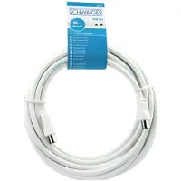 Schwaiger Câbles de raccordement d'antennes (90 dB, Câble satellite)