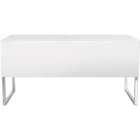 Norstone Meuble TV KHALM Blanc 1ML