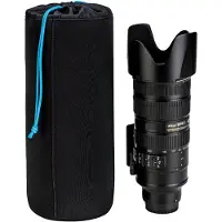 Tenba Soft Lens Pouch 12x5" noir