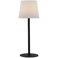 HOME DELUXE Lampe de table solaire LED CLARA - Blanc, couleurs RVB | Lampe solaire, lampe d'extérieur, lampe de jardin