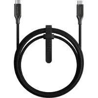 Nomad Câble Polyamide, USB-C à USB-C, 1,5m, carbure