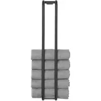 Blomus Porte Serviettes Invité Blomus Modo Black