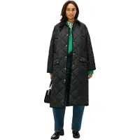 Tommy Hilfiger Manteau Flag Quiltred Padded