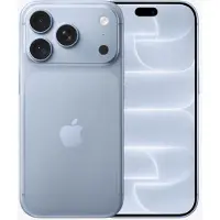Apple iPhone 18 Pro (256 Go, Glacier, 6.30", Double SIM, 5G), Téléphone portable, Bleu