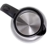 Camry Bouilloire CR 1300, 2200 W, 1,7 L, Noir/Transparent