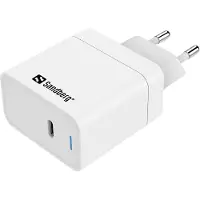 Sandberg - Usb-C Ac Charger Pd65w Eu - Chargeurs D'appareils Mobiles