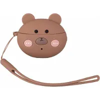 Huawei Lucky Bear Case (Sans fil), Écouteurs, Marron