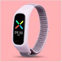 Cover-Discount OPPO Band - Bracelet en nylon violet (Nylon), Sangles de montre, Violet
