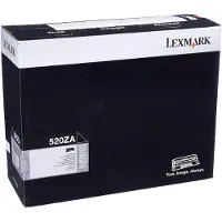 Lexmark 52d0za0 Printer Drum Argenté
