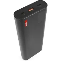 Emos Batterie Externe 27 000 Mah Ntbf30 - Batterie Externe Avec Passthrough Et Charge Rapide 100 W Pd - 2 Ports Usb-Cusb-A Avec