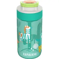 Kambukka Lagoon 400ml Disco Zoo Bottle Bleu