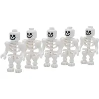 LEGO Skeletons Squelette 5 minifigures