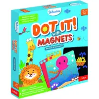 Trefl Kit créatif Skillmatics, Dot It! Animal World 62601
