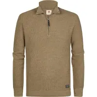 Petrol Industries M-3060-kwc227 Sweater Marron L Homme
