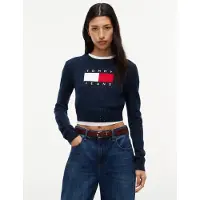 Tommy Hilfiger Pull-over bleu marine / rouge / blanc