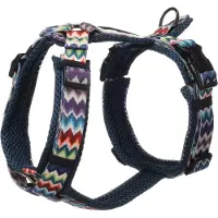 Flamingo Service , forme Y, Nusa Penida, couleur bleu, taille S / largeur : 20 mm
