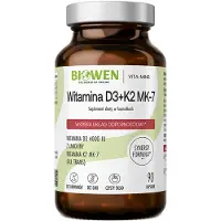 Biowen Vitamine D3 4000 IU + K2MK7 90 capsules