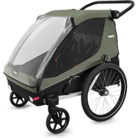 Thule - Poussette/remorque multisports - Courier Vintage Green - Kaki