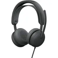 Logitech Zone 2 Met Adaptieve Hybride Anc Usb-c Usb-a-adapter Over-ear Casque Sans Fil Avec Anti-bruit Graphite