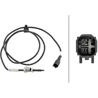 Hella Capteur De Température Des Gaz D'échappement 6Pt