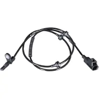 Hella Capteur de vitesse de roue 2 pôles Hall 1.086 mm câble pour e.a. LAND ROVER