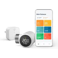 Tado Tête Thermostatique Connectée X - Kit de Démarrage