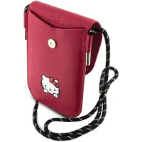 Hello Kitty Étui pour iPad en cuir rose