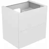 Keuco EDITION 11 meuble sous-lavabo, 2 tiroirs frontaux, 700x700x535mm, 31342180000