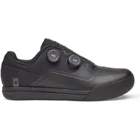 FOX Hommes, Chaussures de cyclisme, Union Boa Shoe (37), Noir