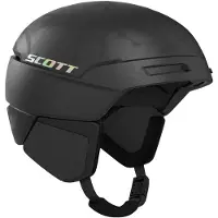 SCOTT - Casque de ski/snowboard - Flow Pro Mips Granite Black/Holo Silver - Taille M - Noir