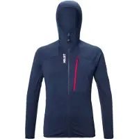 Millet - Polaire respirante en Polartec&reg; - Trilogy Icon Lightgrid Hoodie M Saphir - Taille S - Navy