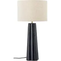 Bloomingville Lampe de Table , Cornelie, Bleu, Chambre à coucher, Aluminium, Scandinave