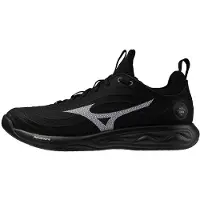 Mizuno Unisexe, Chaussure de salle, Wave Luminous Elite (43), Noir