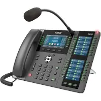 Fanvil Casque Avec Micro Ht302 Double Qd-rj9 Usb