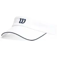Wilson Casquette Classic blanche, tailles L-XL