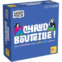Liscianigiochi Bouteille chaude ! - Jeu de défi - LUDOTECA - - 3 à 8 joueurs - 10 ans et plus